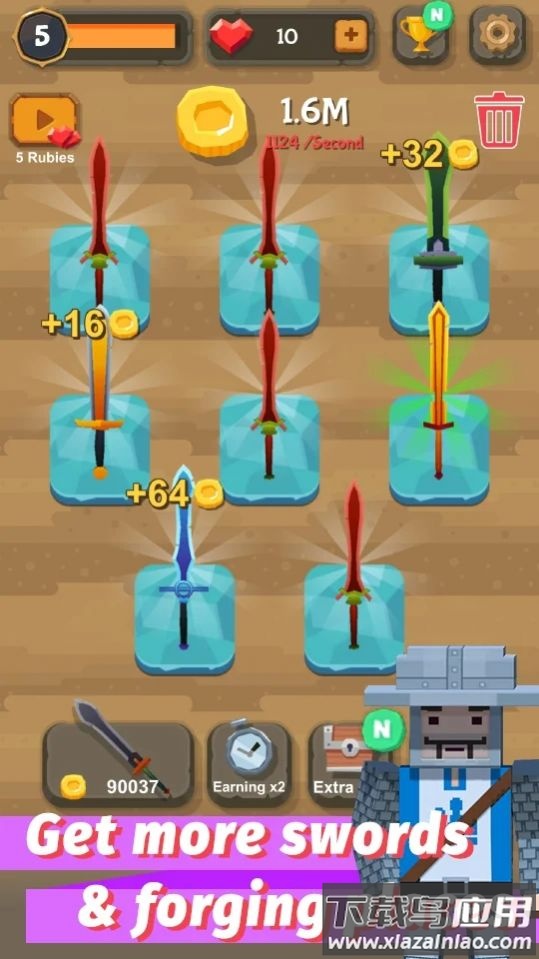 宝剑融合Merge Sword最新版截图1