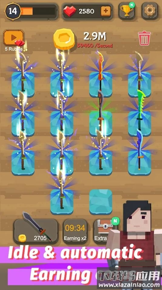 宝剑融合Merge Sword最新版截图2