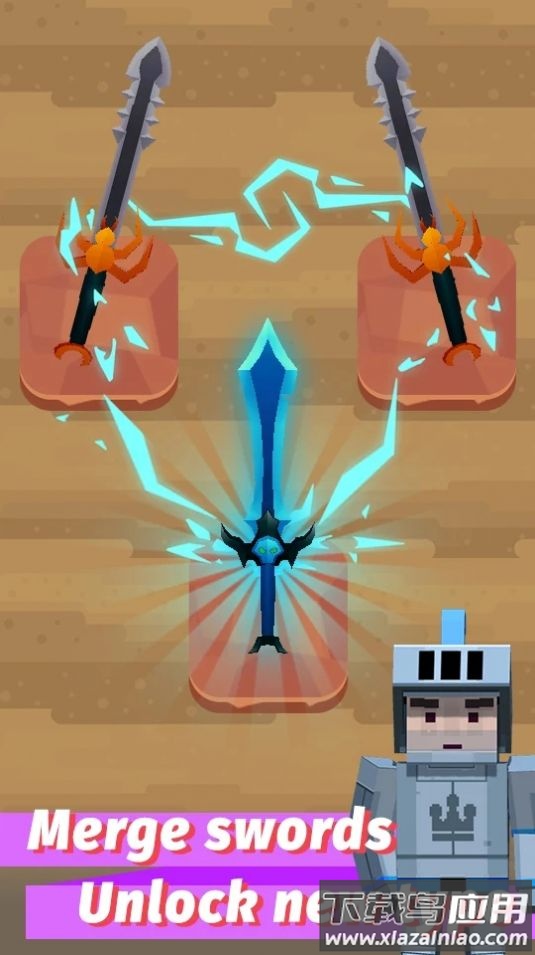 宝剑融合Merge Sword最新版截图3