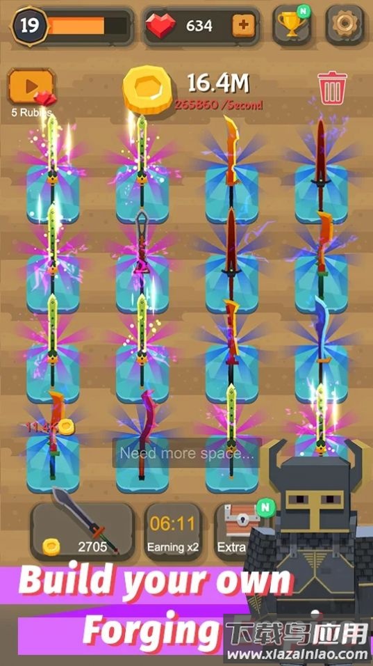 宝剑融合Merge Sword最新版截图4