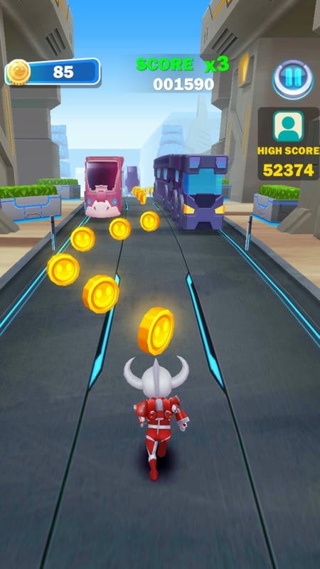 死亡奔跑游戏最新版截图2