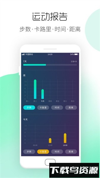 运动计步宝app截图2