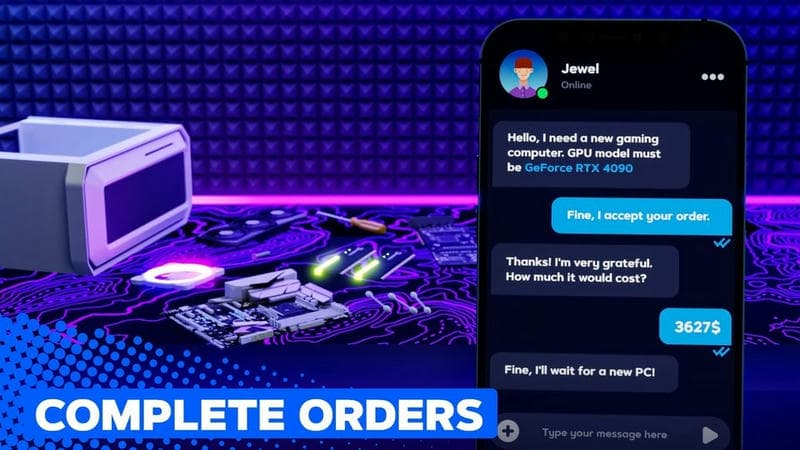 电脑制作商2原版(PC Creator 2)截图2