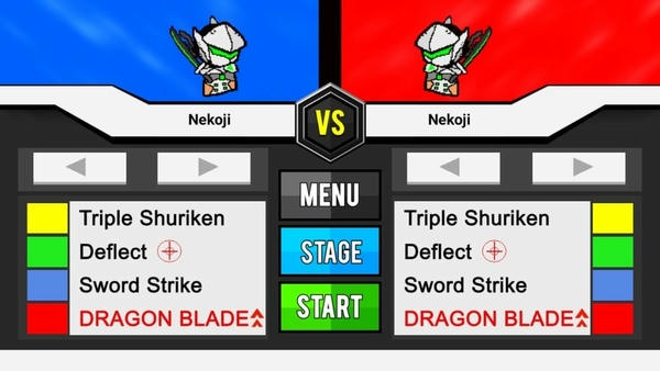 像素守望先锋游戏截图1