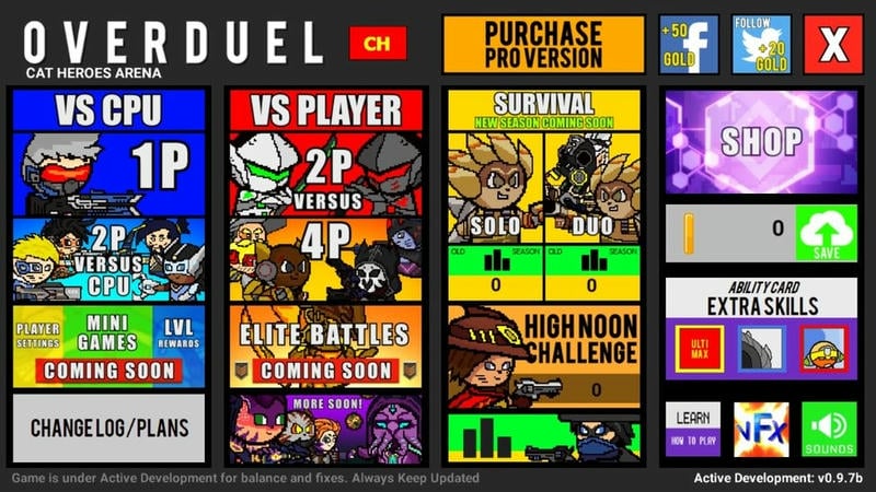 像素守望先锋游戏截图2