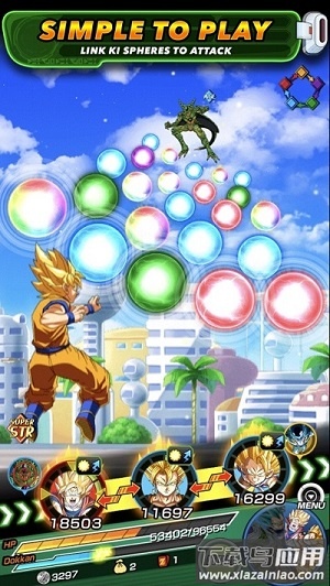 龙珠z爆裂大战国际服Dokkan最新版截图2