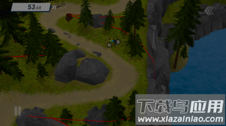 最后的山地骑行游戏最新版截图3