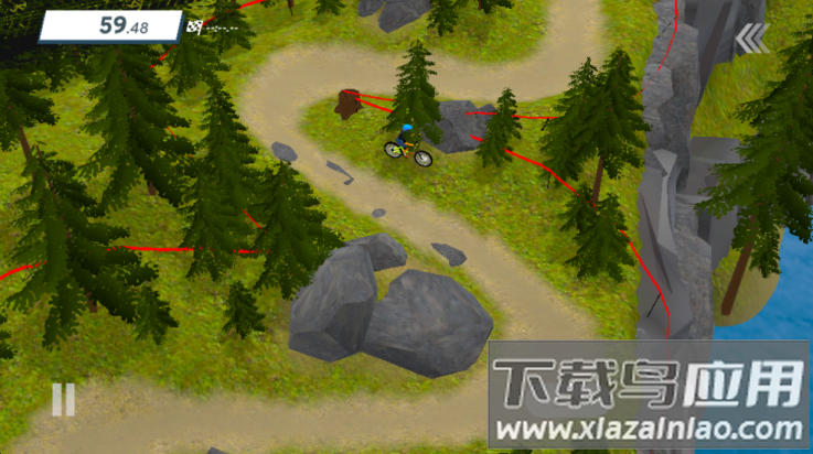 最后的山地骑行游戏最新版截图4