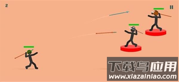 火柴人长枪兵最新版截图1