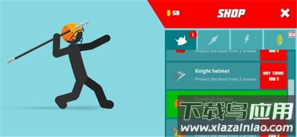 火柴人长枪兵最新版截图2