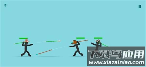 火柴人长枪兵最新版截图3