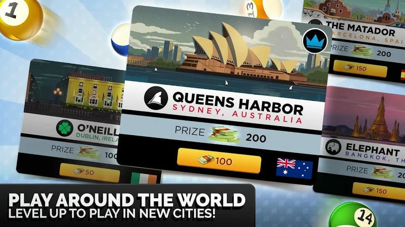 台球之王手机版(Kings of Pool)截图1