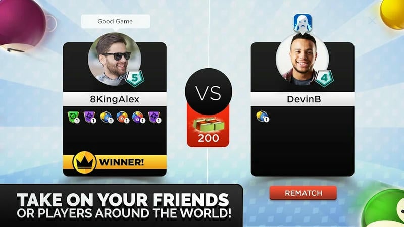 台球之王手机版(Kings of Pool)截图3