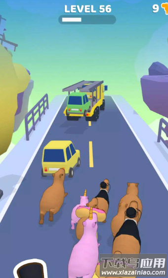 水豚跑酷大冒险手游最新版截图2