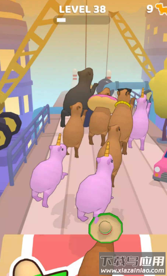 水豚跑酷大冒险手游最新版截图3
