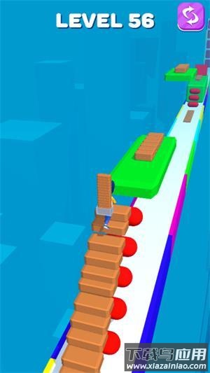 楼梯跑酷大师最新版截图2