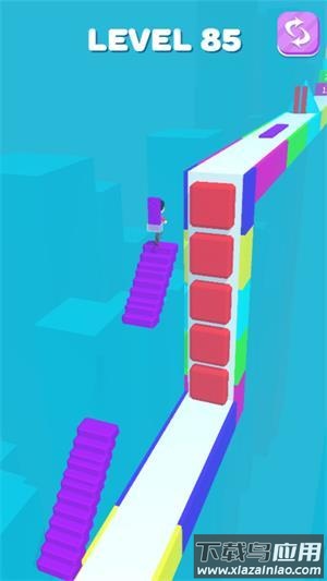 楼梯跑酷大师最新版截图3