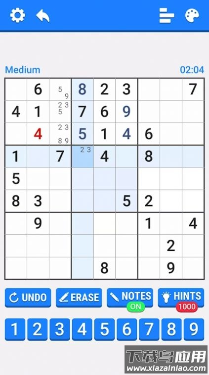 数独-经典益智游戏最新版截图1