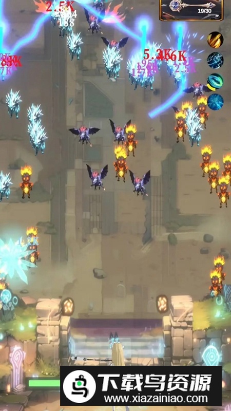 防线式割草游戏官方正版最新版截图1