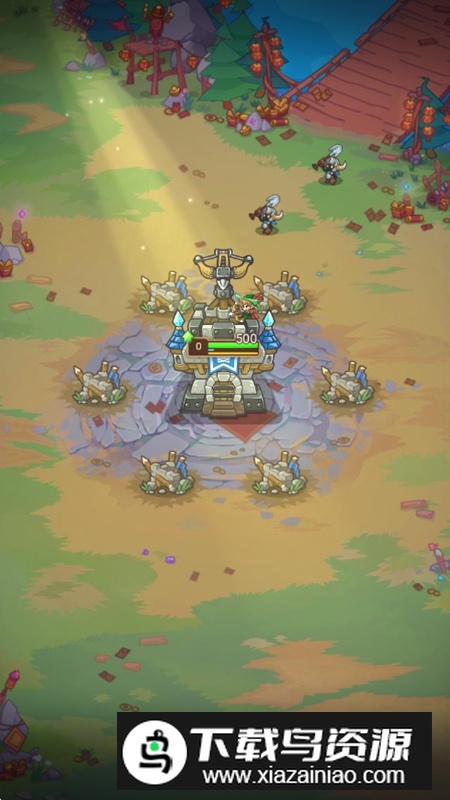 防御塔守卫战破解版无限资源最新版截图2