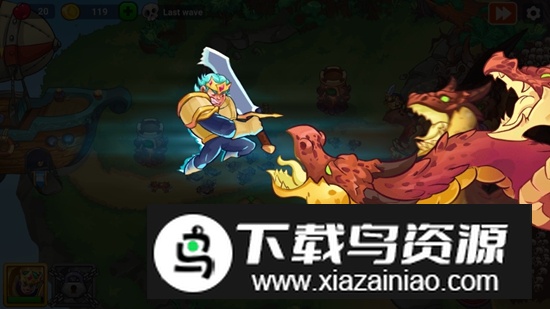 防御之王2史诗塔防无限资源解锁破解版截图2