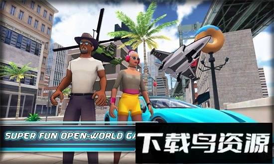 迈阿密城市生活模拟器手机版最新版截图1