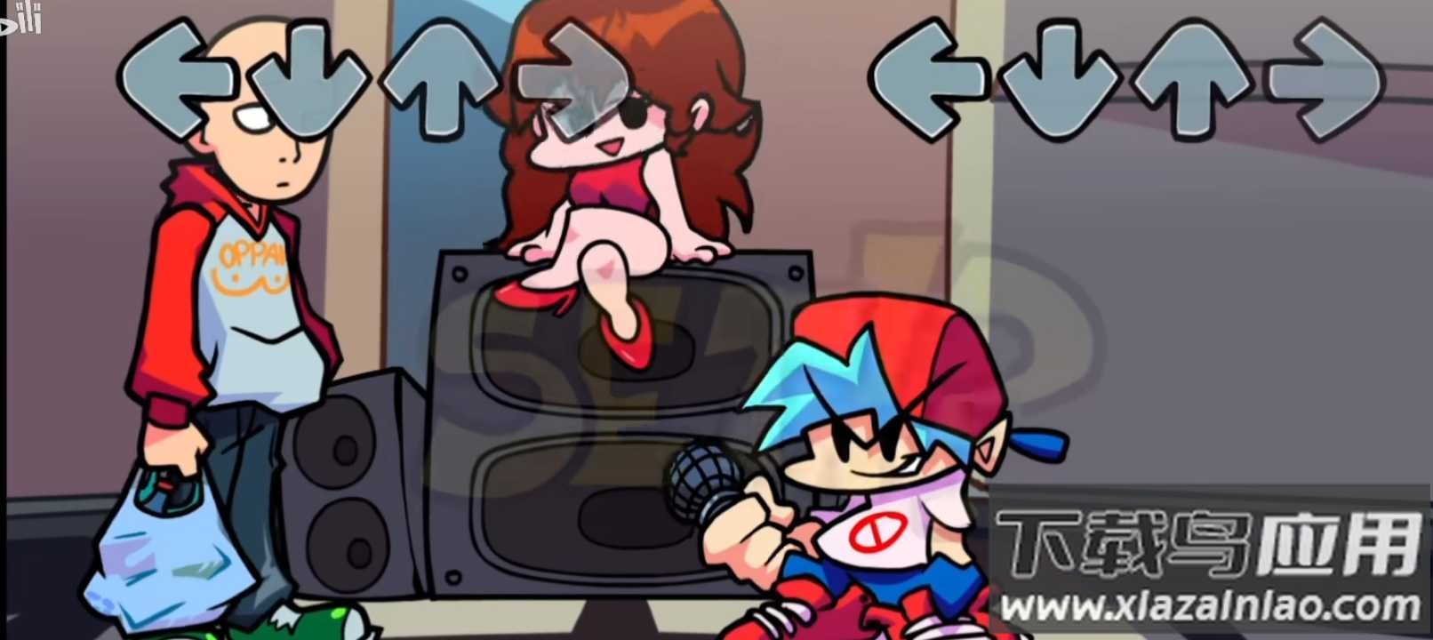 fnf一拳超人mod模组下载安装最新版截图2