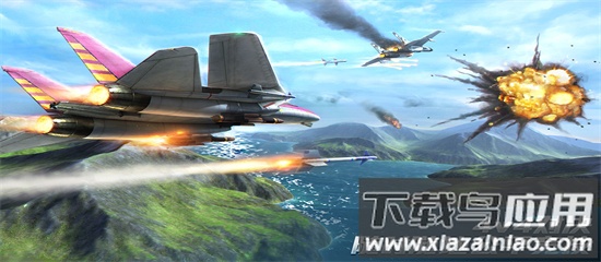 现代空战3d手游无限金币版截图2