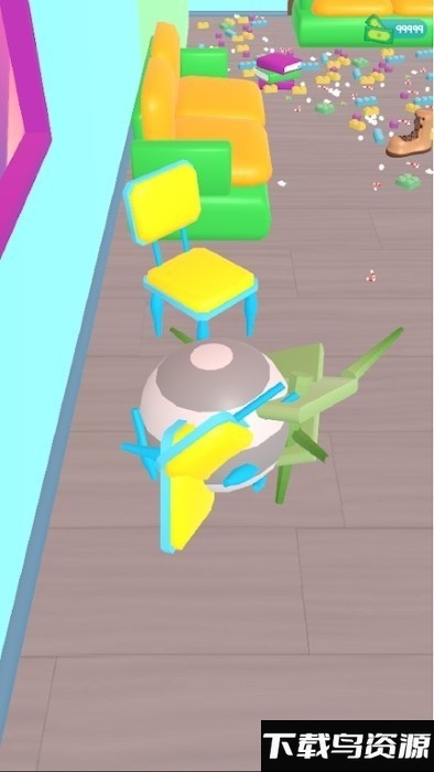 黏黏球搞卫生手机版下载