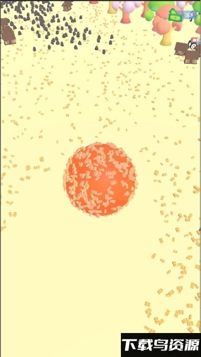 黏黏球搞卫生游戏最新版截图1