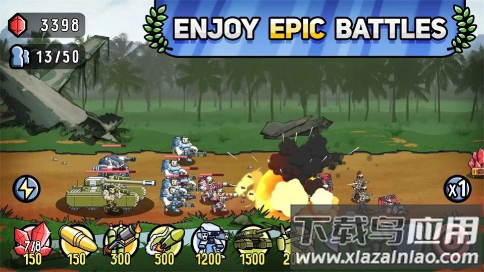 世界未来战争World Battle Of The Future游戏