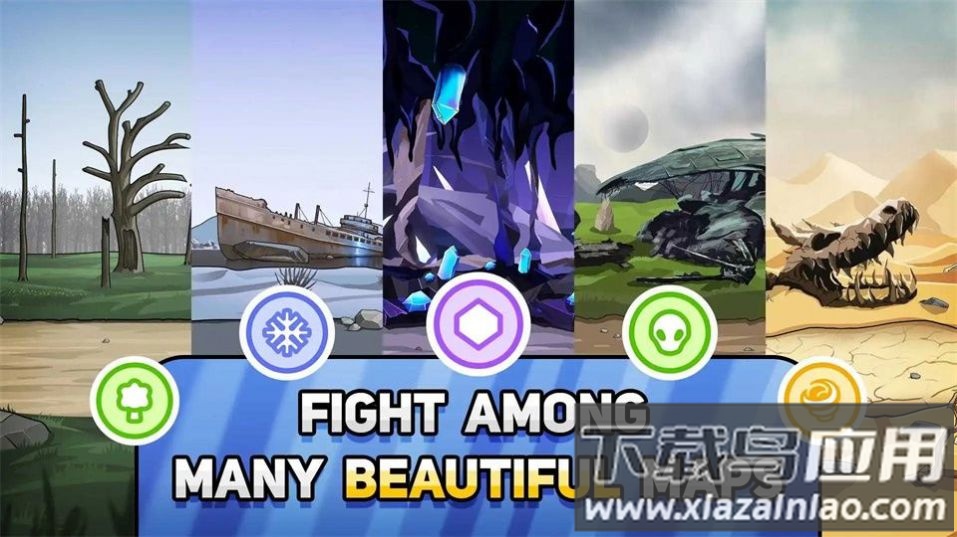 世界未来战争World Battle Of The Future游戏最新版截图2