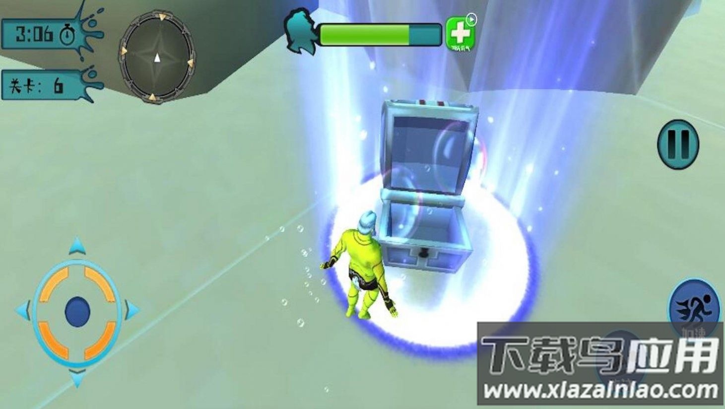 潜水员探险游戏最新版截图1