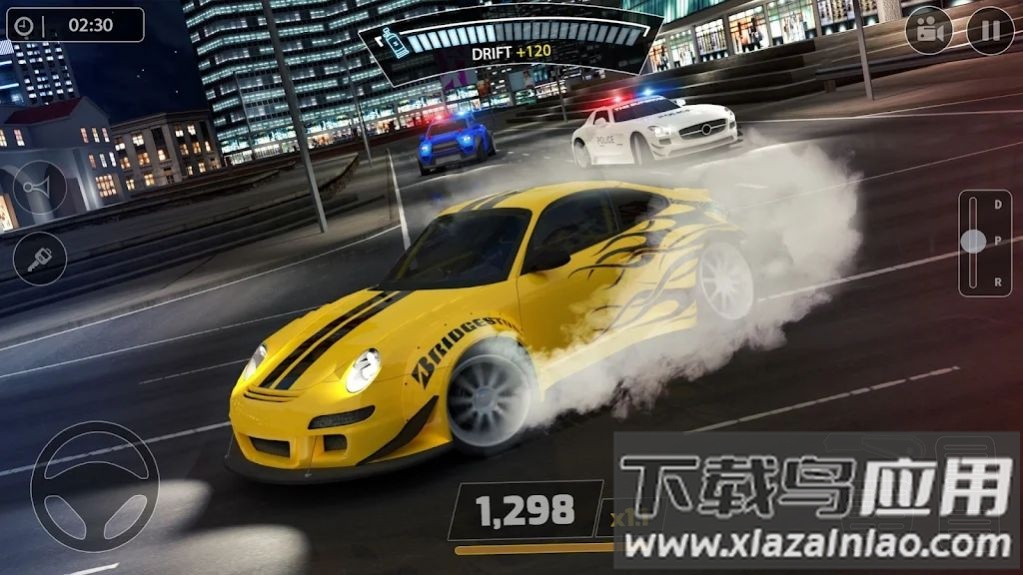 城市跑车极限驾驶Drifting & Driving Sim: Night Speed