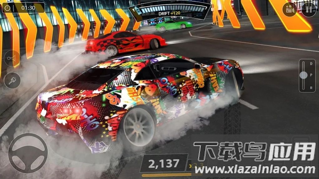 城市跑车极限驾驶Drifting & Driving Sim: Night Speed最新版截图2