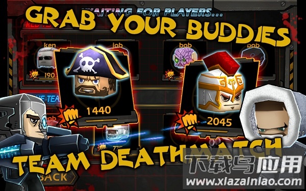 迷你召唤并肩作战