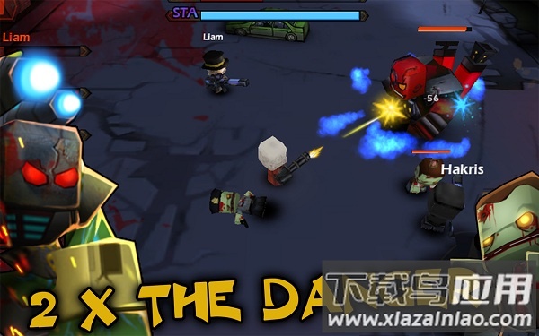 迷你召唤并肩作战手游最新版截图3