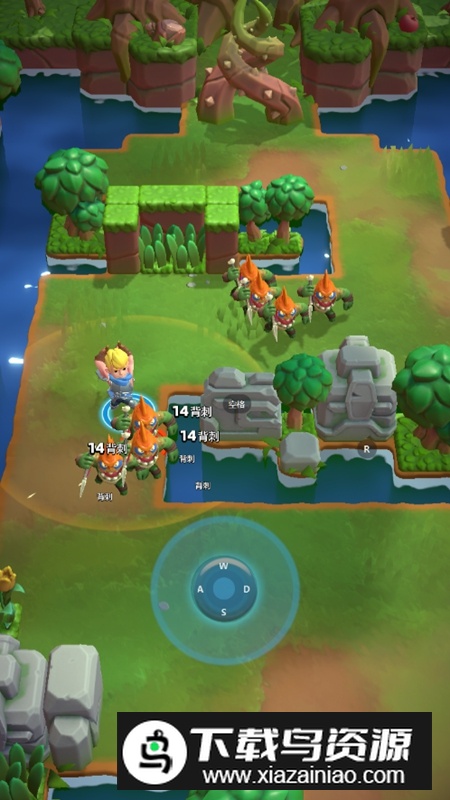 骑士冲呀免广告破解版最新版截图3