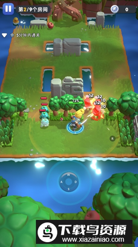 骑士冲呀免广告破解版最新版截图4