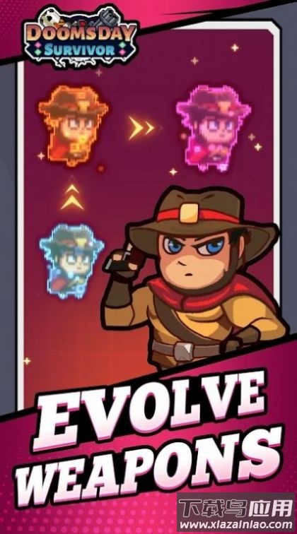 末日生还者最终的主角游戏(Doomsday Survivors：Last Hero)最新版截图2