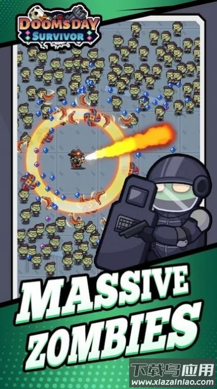 末日生还者最终的主角游戏(Doomsday Survivors：Last Hero)最新版截图3