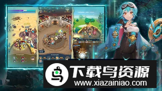 飞艇英雄游戏官方正版最新版截图1