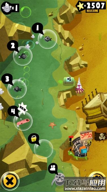 变异八爪怪手游下载(Octopuzzle)最新版截图1