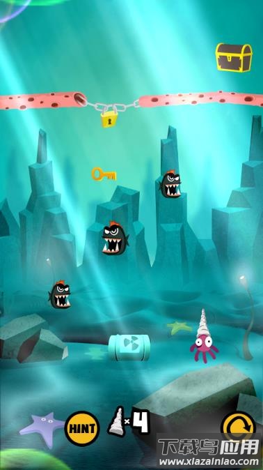 变异八爪怪手游下载(Octopuzzle)最新版截图2