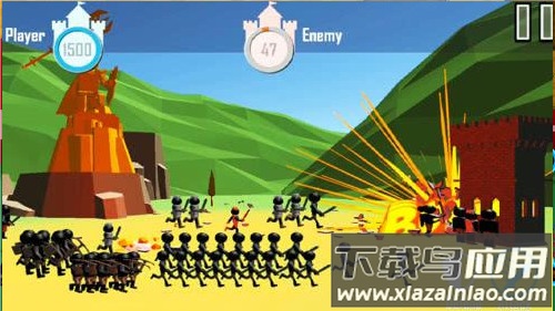 火柴人战争遗产内置菜单MOD版