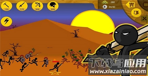 火柴人战争遗产内置菜单MOD版最新版截图1