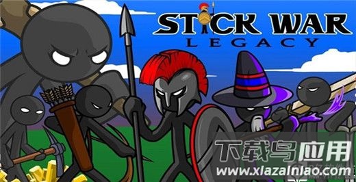 火柴人战争遗产内置菜单MOD版最新版截图4