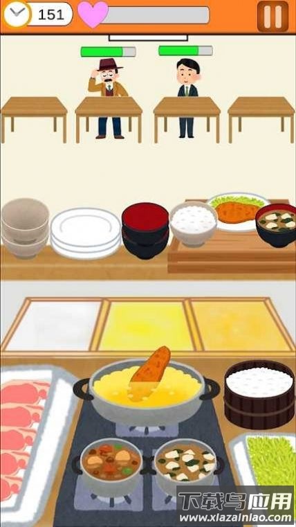 猪排饭馆游戏最新版截图2