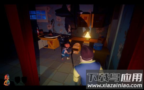 神秘邻居多人联机版手机版下载