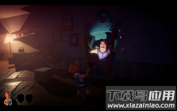 神秘邻居多人联机版手机版下载截图3